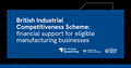 British Industrial Competitiveness Scheme