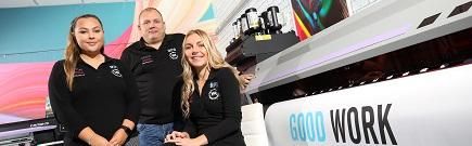 Printing Company awarded Advanced Award of the Good Work Pledge - North ...