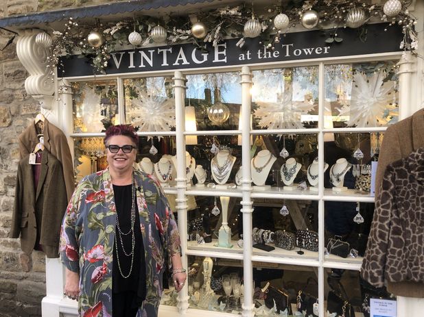 Vintage at the Tower